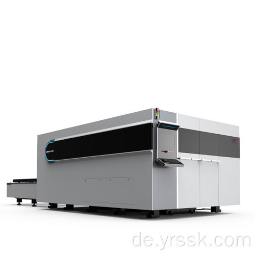 Neueste Vollmesser-Metall-Exchange-Faser-Laser-Schneidmaschine